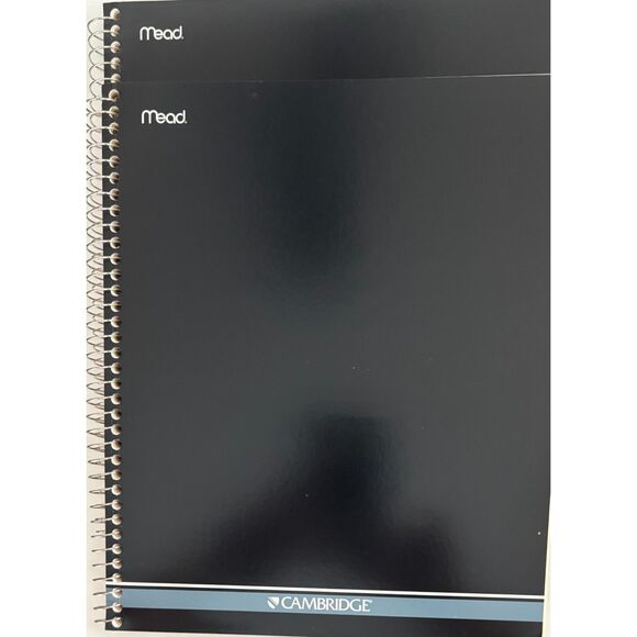 Bundle of 2-Cambridge Ivory Wirebound Notebook, 70 sheets (06196)-New - Picture 2 of 6